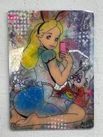 Alvin Silvrants (1979) - Wonderful selfie Alice in, Antiek en Kunst
