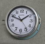 Wandklok - Kappa - Glas, Staal - 1980-1990