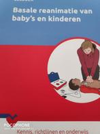 Lesboek: Basale Reanimatie van Babys en Kinderen PBLS, Verzenden, Zo goed als nieuw, Wiebe de Vries