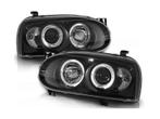 Angel Eyes koplamp units Black geschikt voor VW Golf 3, Verzenden, Nieuw, Volkswagen