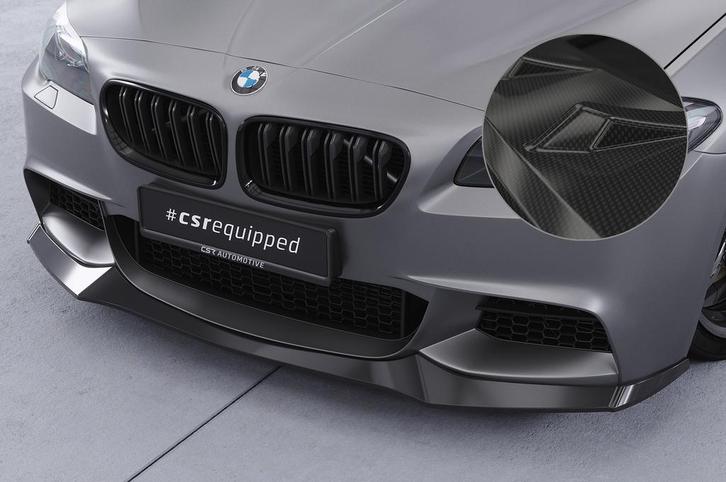 Cupspoilerlip met ABE voor BMW 5 Reeks F10/F11 M-pakket CSL1, Auto-onderdelen, Carrosserie en Plaatwerk, Nieuw, Verzenden