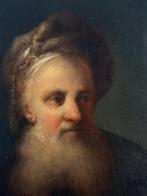 Rembrandt van Rijn (circle of) - No RP (Seguace di) Ritratto
