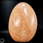 Zeldzame perzikmaansteen sprankelend Vrije vorm- 1443.71 g, Verzamelen, Mineralen en Fossielen