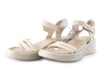 Ecco Sandalen in maat 41 Beige | 10% extra korting, Ecco, Verzenden, Beige, Sandalen of Muiltjes