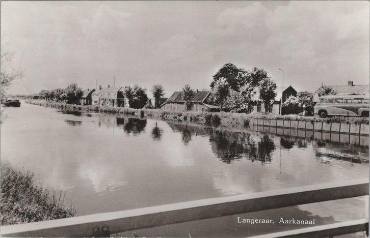 LANGERAAR - Aarkanaal, Verzamelen, Ansichtkaarten | Nederland, Verzenden