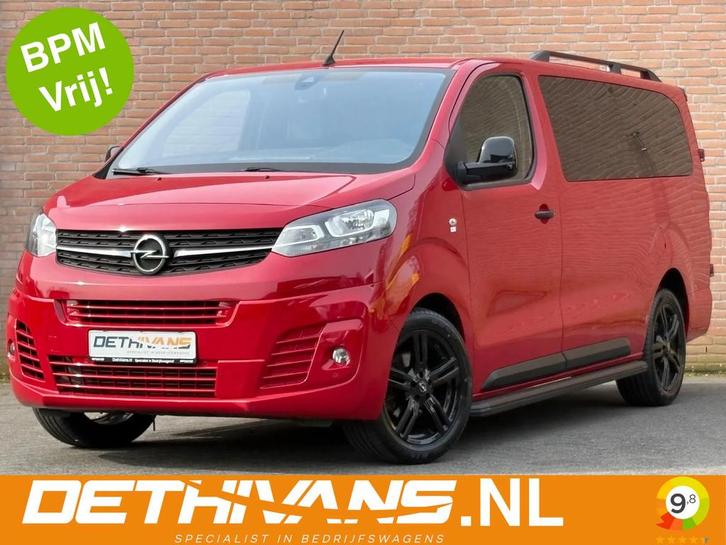 Opel Vivaro | Zakelijke Lease v.a. €352.83 pm, Auto's, Bestelauto's, Lease, Automaat, Diesel, Rood, Gebruikt, Opel, Financial lease