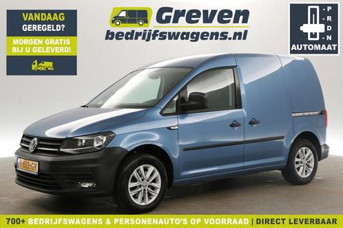 Volkswagen Caddy 1.6 TDI L1H1, Auto's, Bestelauto's, Onderhoudsboekje, Lease, Automaat, Overige kleuren, Financial lease, Stof