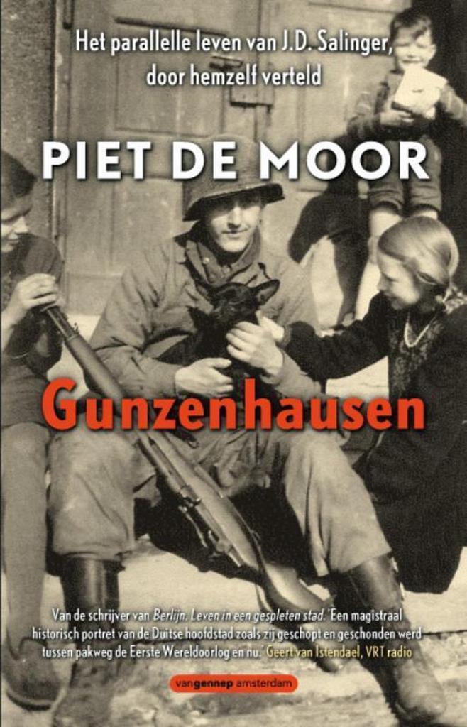 Gunzenhausen 9789461644893 Piet de Moor, Boeken, Romans, Zo goed als nieuw, Verzenden