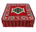 Ottomaanse kussen - Kelim - 60 cm - 60 cm, Antiek en Kunst
