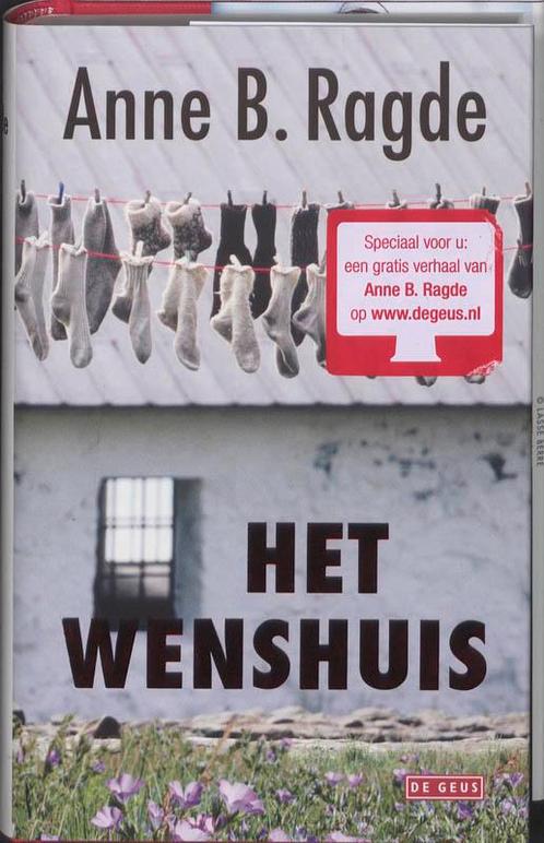 Het wenshuis 9789044512410 Anne B. Ragde, Boeken, Romans, Gelezen, Verzenden