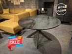 ***SALE*** Mango Eettafel zwart rond Ø130, Huis en Inrichting, Tafels | Eettafels, Verzenden, Nieuw