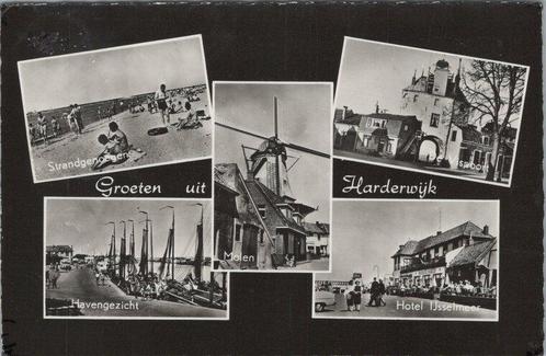 HARDERWIJK - Meerluik Groeten uit Harderwijk, Verzamelen, Ansichtkaarten | Nederland, Verzenden