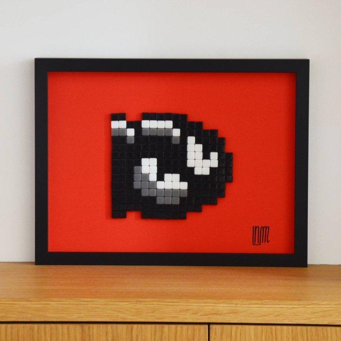 nLm - Mario Kart Bullet Bill #1/50, Mosaic, Antiek en Kunst, Kunst | Designobjecten