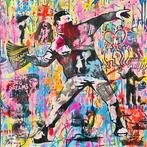 Joaquim Falco - BANKSY DREAM BIG DREAMS XL, Antiek en Kunst