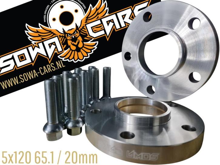 Spacers 20mm VW T5 T6 T6.1 5x120 65,1 Spoorverbreders, Auto diversen, Tuning en Styling, Ophalen of Verzenden