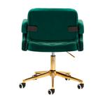 Stoel Groen QS-OF213G 4Rico (Diverse stoelen, STOELEN), Verzenden, Nieuw