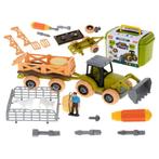DIY speelgoed mini landbouwtractor set - Farm set, Nieuw, Ophalen of Verzenden