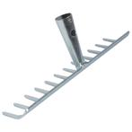 Talen Tools Verzinkte Tuinhark - 30 cm - Zonder Steel, Tuin en Terras, Hand-tuingereedschap, Ophalen of Verzenden, Nieuw