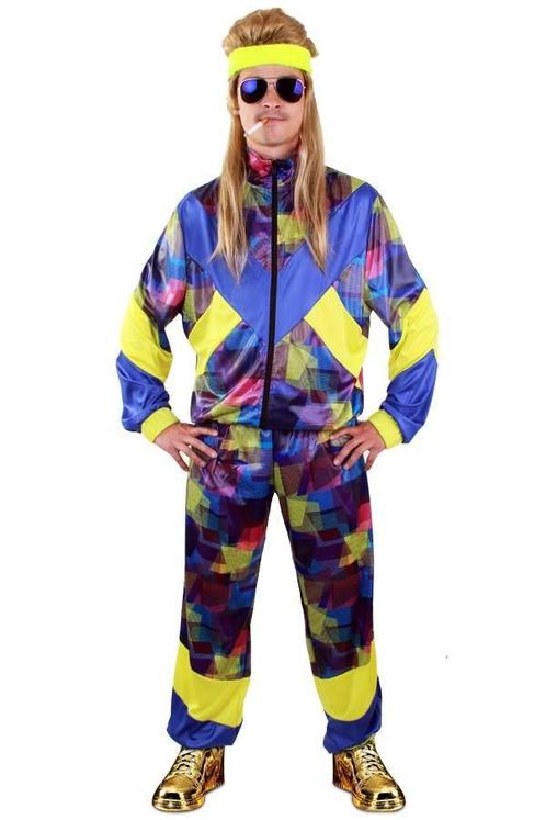 Foute Trainingspak 80s/90s, Kleding | Dames, Carnavalskleding en Feestkleding, Nieuw, Ophalen of Verzenden