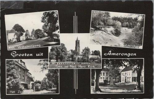 AMERONGEN - Meerluik Groeten uit Amerongen, Verzamelen, Ansichtkaarten | Nederland, Verzenden