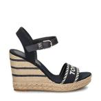 Tommy Hilfiger Sport Webbing Wedge sleehak voor dames, Tommy Hilfiger Sport, Nieuw, Sandalen of Muiltjes, Verzenden
