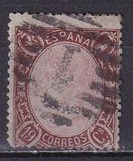 Spanje - Spanje 1865 - Isabel II - Edifil 74/79A - Complete, Gestempeld
