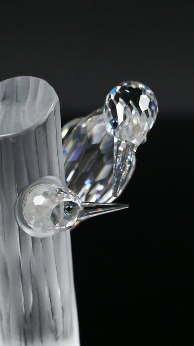 Figuur - Swarovski - Spechten (Unboxed) - Kristal, Antiek en Kunst, Curiosa en Brocante