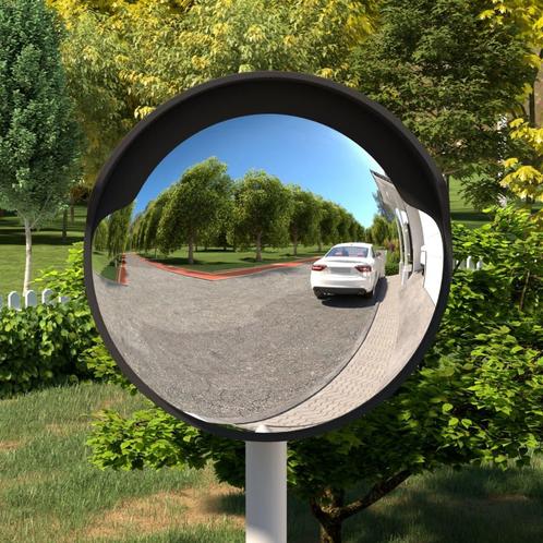 vidaXL Verkeersspiegel voor buiten convex Ø45 cm, Huis en Inrichting, Woonaccessoires | Tekstborden en Spreuken, Nieuw, Verzenden