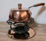 Stöckli - Stöckli - Fornuis - kaasfondue - Koper, Hout,