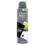 3x Dove Deodorant Men+ Care Invisible Fresh 150 ml, Diversen, Verpleegmiddelen, Nieuw, Verzenden