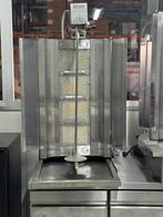 Gas Gyros-/ Kebab grill - 4 branders - max. 60 kg - incl., Verzenden, Nieuw in verpakking, Fornuis, Frituur en Grillen