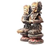 set van Bali Coin Welvaart poppen - Standbeeld van Kepeng -, Antiek en Kunst, Kunst | Niet-Westerse kunst
