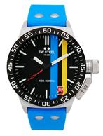 TW Steel TWCS113 Canteen Nigel Mansell horloge 45 mm, Sieraden, Tassen en Uiterlijk, Horloges | Heren, Nieuw, Overige merken, Staal