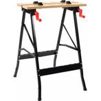 Mobiele werkbank | Kinzo | 56x62x76 cm (Verstelbaar, 100 kg), Doe-het-zelf en Verbouw, Gereedschap | Handgereedschap, Verzenden