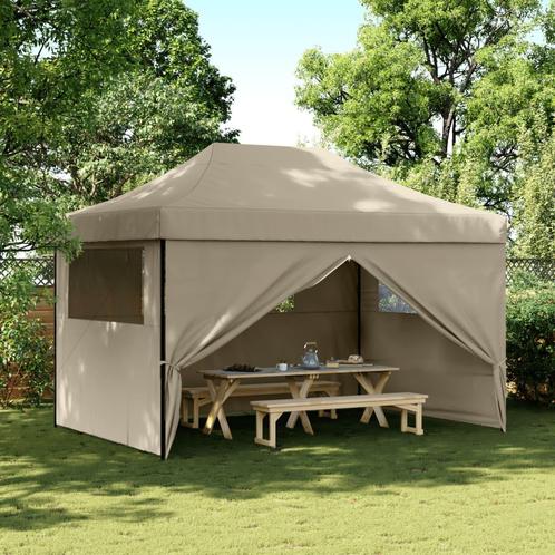 Partytent 2,8 x 4,1 meter inklapbaar pop-up met 4 zijwand..., Tuin en Terras, Partytenten, Partytent, Nieuw, 2 meter of meer, Verzenden
