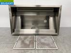 RVS Afzuigkap Doos Model 150 cm Horeca, Ophalen of Verzenden, Gebruikt
