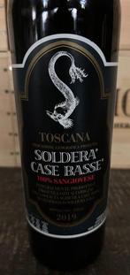 2019 Soldera Case Basse - Toscane IGT - Fles (0,75 liter), Verzamelen, Nieuw