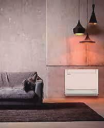 Panasonic Airco Vloermodel Nanoe X split unit warmtepomp, Witgoed en Apparatuur, Airco's, Nieuw, Afstandsbediening, Energieklasse A of zuiniger