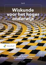 9789001034832 Wiskunde voor het Hoger Onderwijs B, Verzenden, Zo goed als nieuw, Sieb Kemme