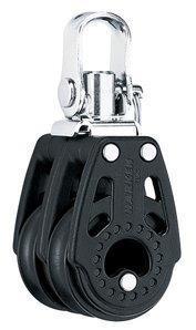 Harken Carbo 29mm tweeschijfsblok, Watersport en Boten, Accessoires en Onderhoud, Ophalen of Verzenden
