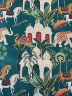 INDIAN LANDSCAPE Exclusieve Panama Poly Cotton Fabric, Antiek en Kunst