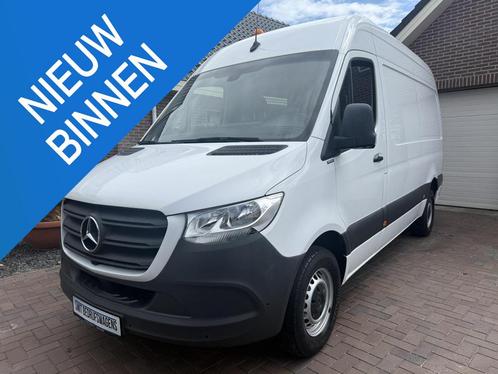 Mercedes-Benz Sprinter | Zakelijke Lease v.a. €495.48 pm, Auto's, Bestelauto's, Lease, Automaat, Financial lease, Diesel, Wit