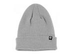 Gebreide muts - Fleece voering - Lichtgrijs, Verzenden, Nieuw