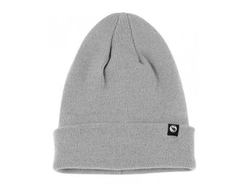 Gebreide muts - Fleece voering - Lichtgrijs, Kleding | Heren, Mutsen, Sjaals en Handschoenen, Verzenden