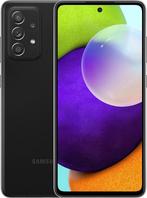Samsung Galaxy A52 5G Zwart 128GB  - 2 jaar garantie OP=OP!, Telecommunicatie, Mobiele telefoons | Samsung, Zwart, Touchscreen