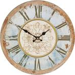Home affaire Wandklok Romance romeinse cijfers, rond,, Huis en Inrichting, Woonaccessoires | Klokken, Verzenden, Nieuw