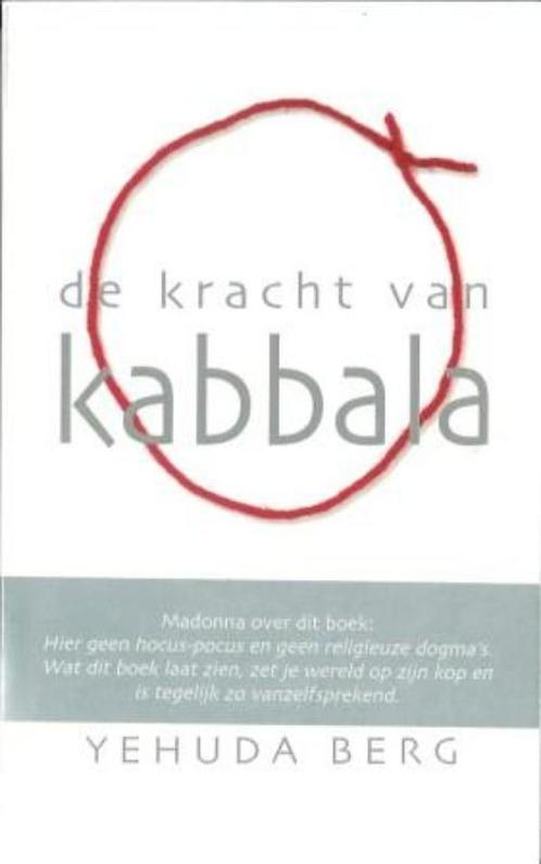 De kracht van Kabbala 9789025954826 Y. Berg, Boeken, Esoterie en Spiritualiteit, Gelezen, Verzenden