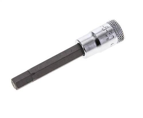1/4 Gedore 60mm Dopsleutel- Schroevendraaier voor 6mm, Doe-het-zelf en Verbouw, Gereedschap | Handgereedschap, Nieuw, Verzenden