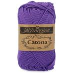 Scheepjes Catona 50 gram - 113 delphinium - Katoen Garen, Ophalen of Verzenden, Nieuw