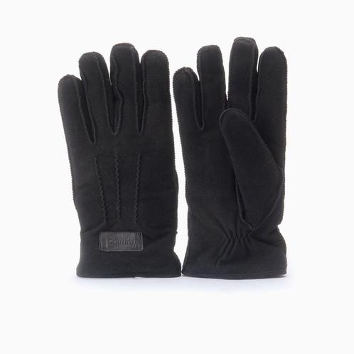 Warmbat Gloves Men Suede  Black Warmbat 36% KORTING! | XL |, Kleding | Heren, Schoenen, Zwart, Nieuw, Verzenden
